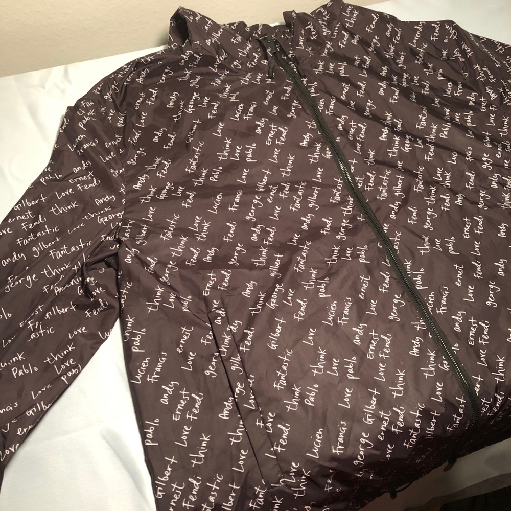 Fendi Raincoat